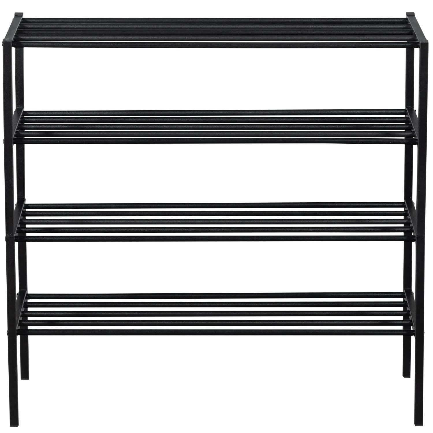 Woood Ferro Shoe Rack Stack of 2 Metal
